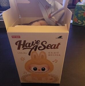 Labubu Have A Seat Figure - DADA